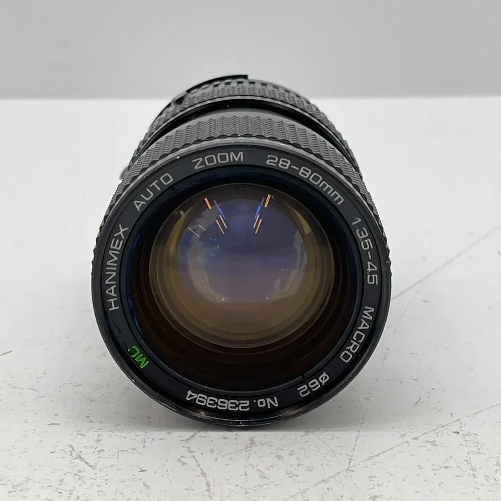 Hanimex Auto Zoom 28-80mm 1:3.5-4.5 Lens for CANON